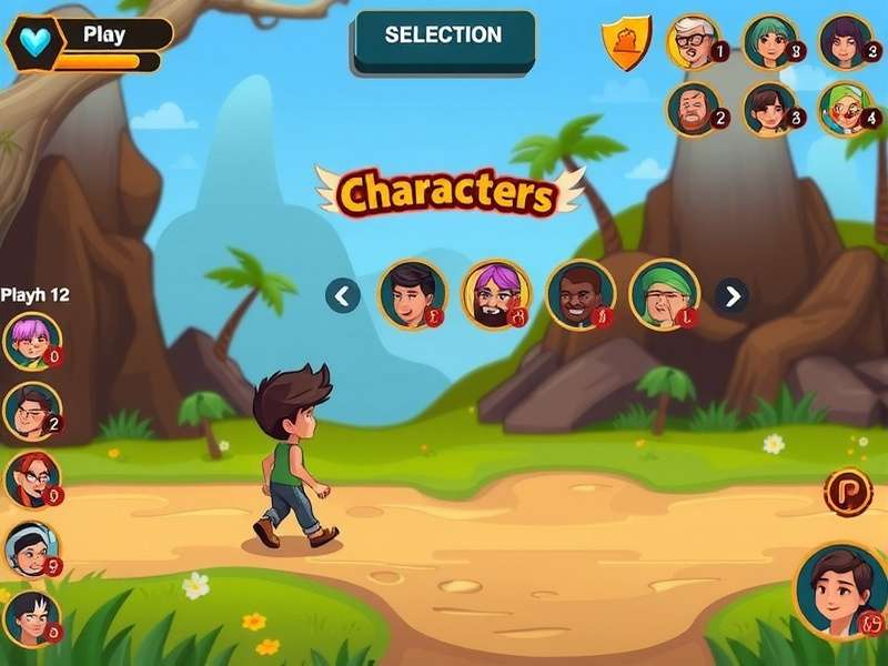 Choco Adventure Elite gameplay screenshot